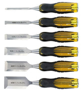 Stanley Thru-Tang Series 16-971 Chisel Set, 6-Piece